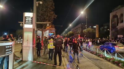 ירד מהרכבת וירה: כך הלוחם עצר את המחבל בפיגוע