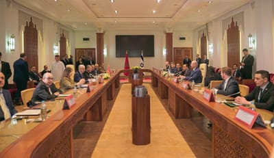 יו"ר הפרלמנט המרוקאי אושפז: הביקור בסכנת ביטול