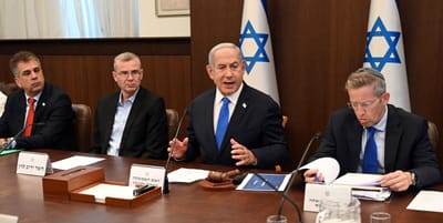 נתניהו: "מבקשים צעדים חזקים נגד המתפרעים"
