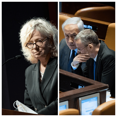 בעקבות עמדת היועמ"שית: הממשלה מבקשת דחיית דיון