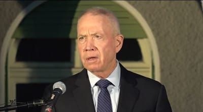 גלנט מכחיש את הדיווחים: "לא אושרה העברת נשק"