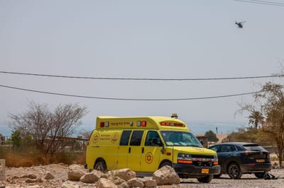 מלונות ים המלח: גבר נמשה ממי הבריכה בחוסר הכרה