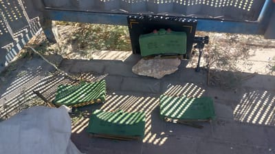 מחבלים ניסו להבריח מטעני כלימגור רוסיים ליו"ש