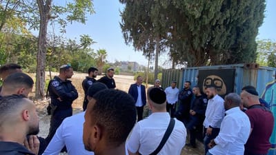 השוטרים התחפשו לחרדים: כך נעצרו המתפרעים בי-ם