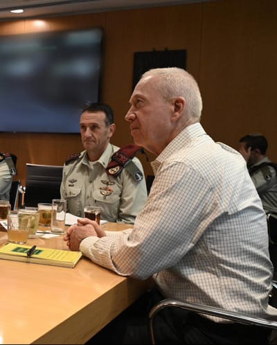 גלנט בהערכת מצב לקראת החגים: "אל תנסו אותנו"
