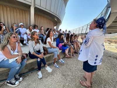 כך נטלי דדון בחרה לחגוג יום הולדת 40