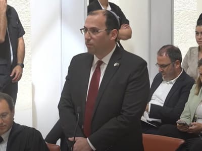 מול השופטים | רוטמן: "העם הוא הריבון"