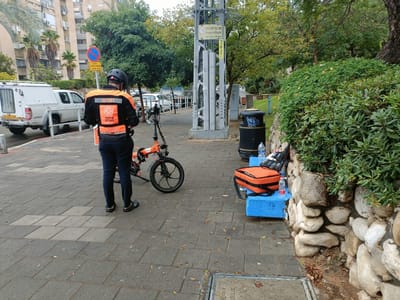 הולך רגל נפגע מאוטובוס בחיפה, מצבו קשה