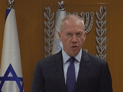 גלנט רומז לתקיפה בסוריה: "אתמול קיבלנו הוכחה"