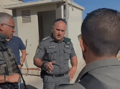 מפקד מג"ב: "בדיוק מה שמצפים מהלוחמים שלנו"