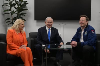 נתניהו ומאסק בשידור חי : "זה האיום על האנושות"