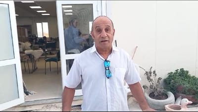 אחרי 18 שנה המגורש חזר לחומש: "כל גופי רעד"