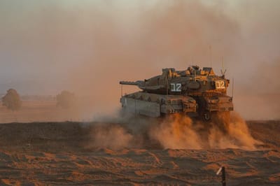 חשד בצה"ל: פיצוץ המשאית בעזה נגרם מאש כוחותינו