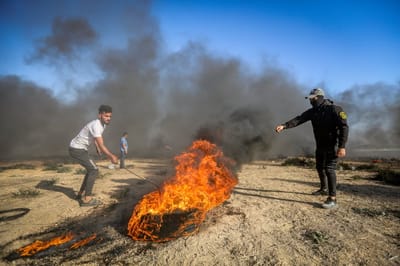 התפרעויות בגבול עזה: דיווח על הרוג ו-9 פצועים במקום