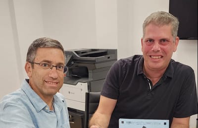 איחוד סרוג במודיעין: עמיחי זליג חובר לעמיעד טאוב