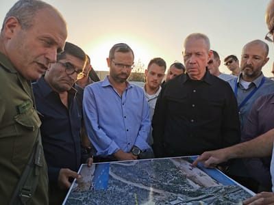 גלנט: "מחויבים לפתור את בעיית התנועה בבנימין"