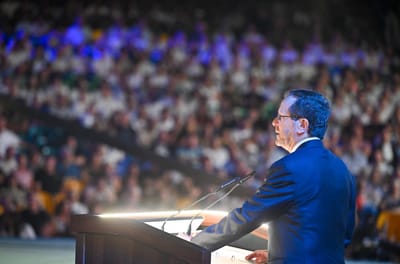 הרצוג: "צו השעה זו אחדות ישראלית וממשלת חירום"