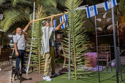 מיזם מיוחד לחג: "סוכת הבית המשותף" יוצאת לדרך