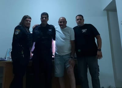 במהלך פעילות: השוטרים ביצעו החייאה והצילו חיים