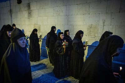 עלייה חמורה בתקריות אלימות נגד אנשי דת נוצרים