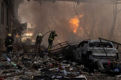 "פשע רוסי אכזרי": 48 הרוגים מרקטות בחרקוב