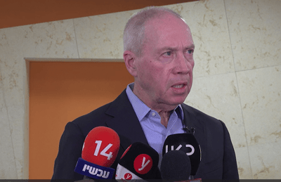 גלנט בביקור אצל הפצועים: "מקצעיות, נחישות ותעוזה"