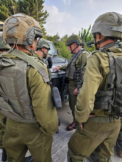 צה"ל מזים את השמועות: מפקד אוגדת עזה לא נפגע