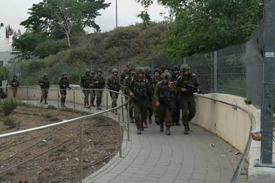 צנחנים מטהרים את שדרות (דובר צה"ל)