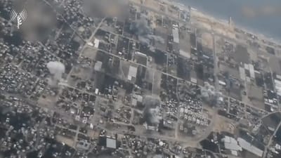 מחריבים את עזה: צפו בתקיפות חיל האוויר