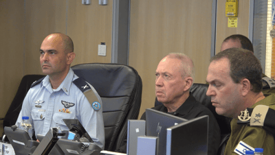 גלנט למפקד חיל האוויר: מביע אמון בטייסים
