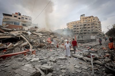 צה"ל תוקף ברצועה, שני בכירי חמאס חוסלו