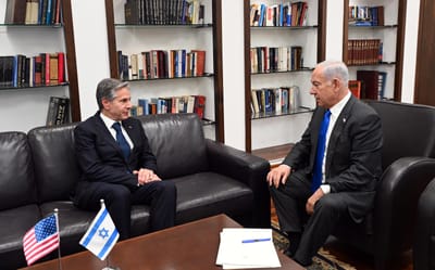 בלינקן לנתניהו: כל עוד ארה"ב קיימת – לא תהיו לבד