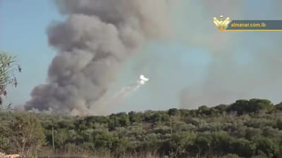 בתגובה לירי לשטח ישראל: צה"ל תוקף מהאוויר בלבנון