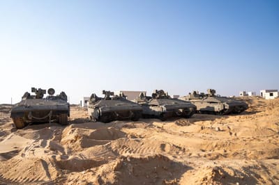 היום השמיני: מטחים למרכז, פצצות מרגמה מלבנון