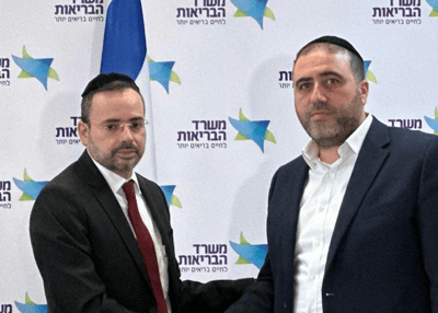 השר משה ארבל: עוזב בגרון חנוק ובעיניים דומעות