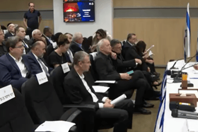 ישיבת ראשונה של ממשלת החירום: "נפרק את חמאס"
