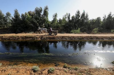 ישראל חידשה את אספקת המים לדרום רצועת עזה