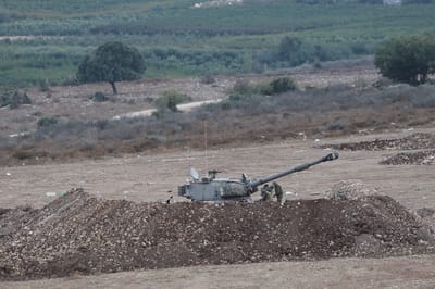 הגזרה הצפונית: ירי בוצע לעבר מוצב צה"לי וטנק