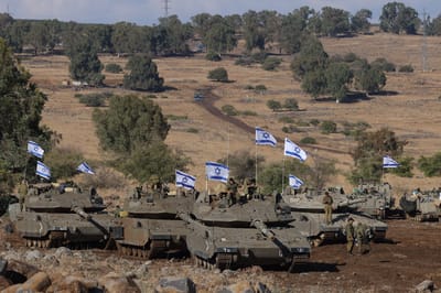 הן עם כלביא יקום – עם ישראל קם מרבצו ומסתער