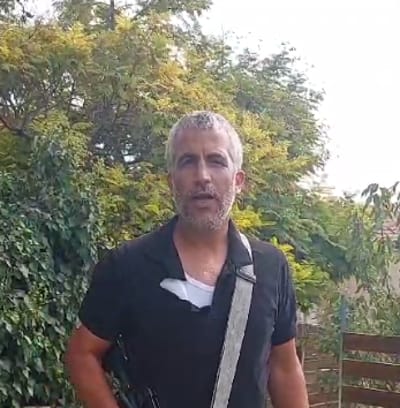 גיבור הקרב בבארי לנתניהו: אתה מוכן?