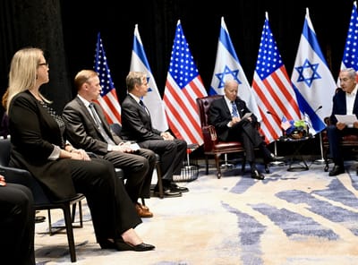 ביידן נפגש עם הניצולים: 'מעריך את האומץ והגבורה'