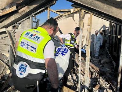 11 ימים לאחר הטבח: נמצאו גופות של אישה וילד בבארי