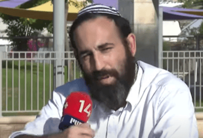 סיפור הגבורה של רב הגרעין התורני באופקים. צפו