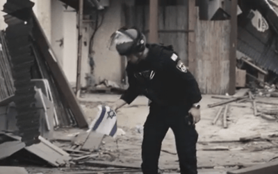 מטלטל: שיר על גבורת השוטרים בעוטף עזה והדרום