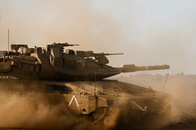 צפו: צה"ל תקף מחבלי חיזבאללה לפני שיגור נ"ט