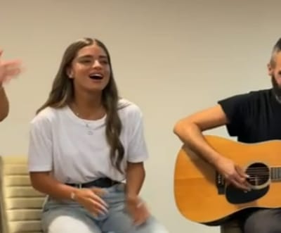 ישר מארה"ב: נועה קירל הגיעה לשמח את תושבי העוטף