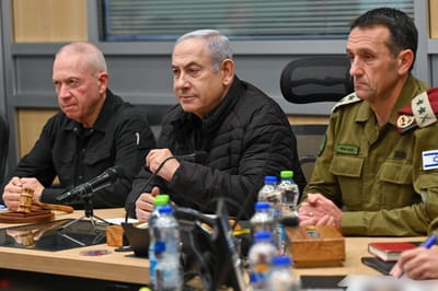נתניהו, גלנט והרצי: אנחנו פועלים יחד