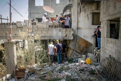 צה"ל חיסל מהאוויר 5 מחבלים בגזרת ג'נין