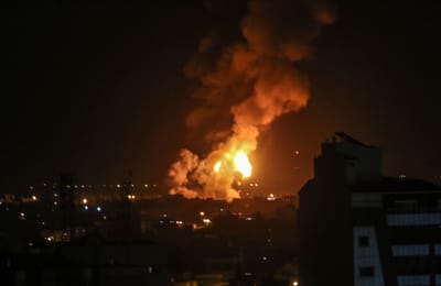 צה"ל תקף הלילה תשתיות חירום של חמאס | צפו