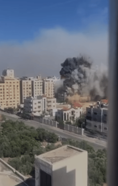 עזה ממשיכה לבעור; צה"ל השמיד מנהרת טרור | צפו